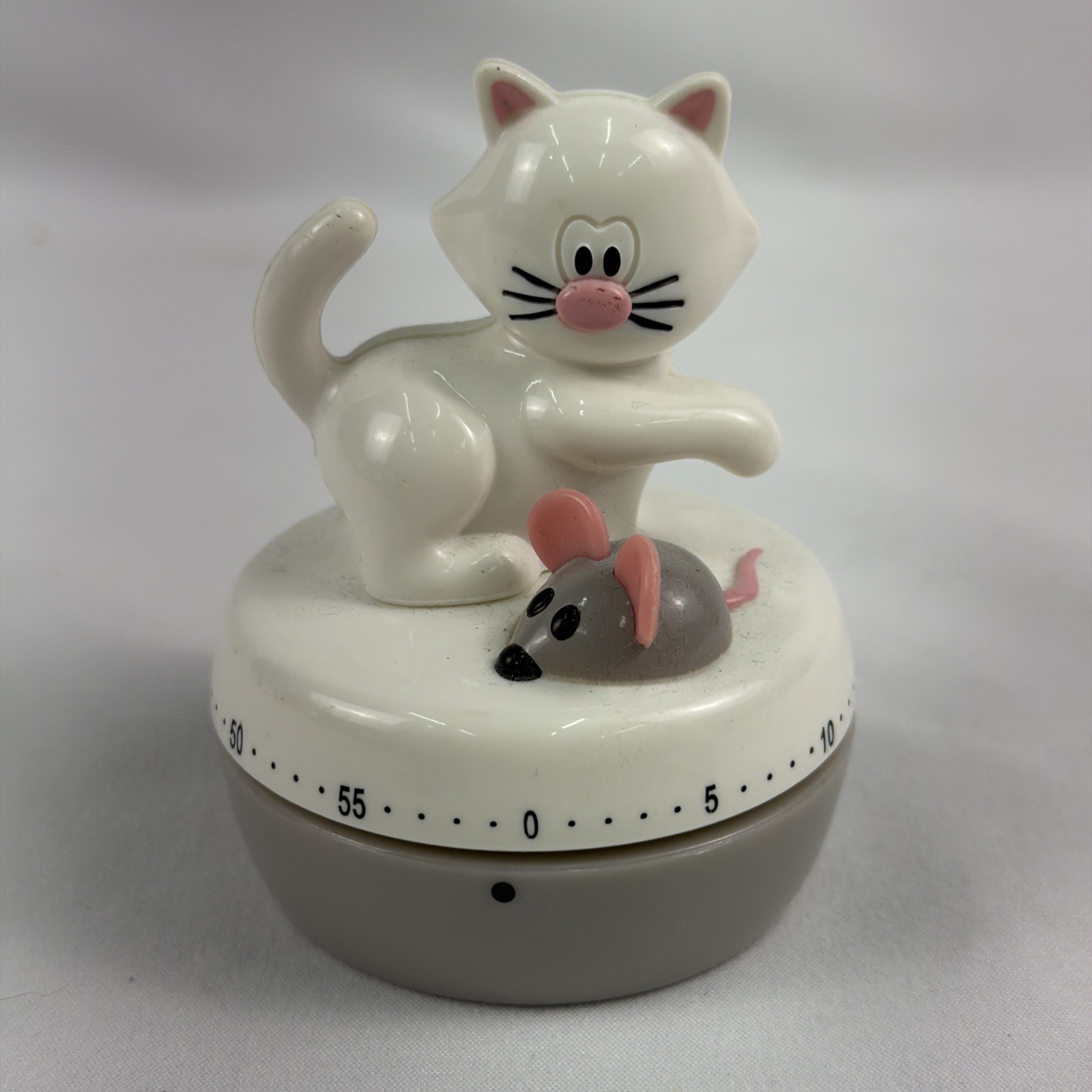 Joie Meow Kitchen Timer Cat and Mouse 60 Minute Cute