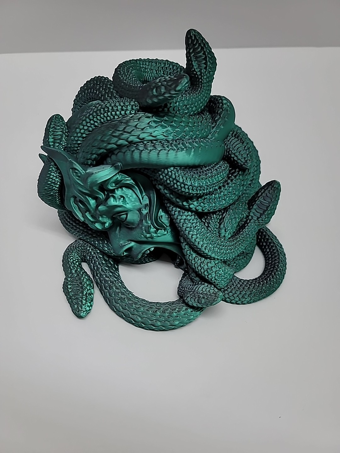 Gorgon Demise Dice Tower - Medusa Stheno Euryale Dungeons & Dragons Pathfinder