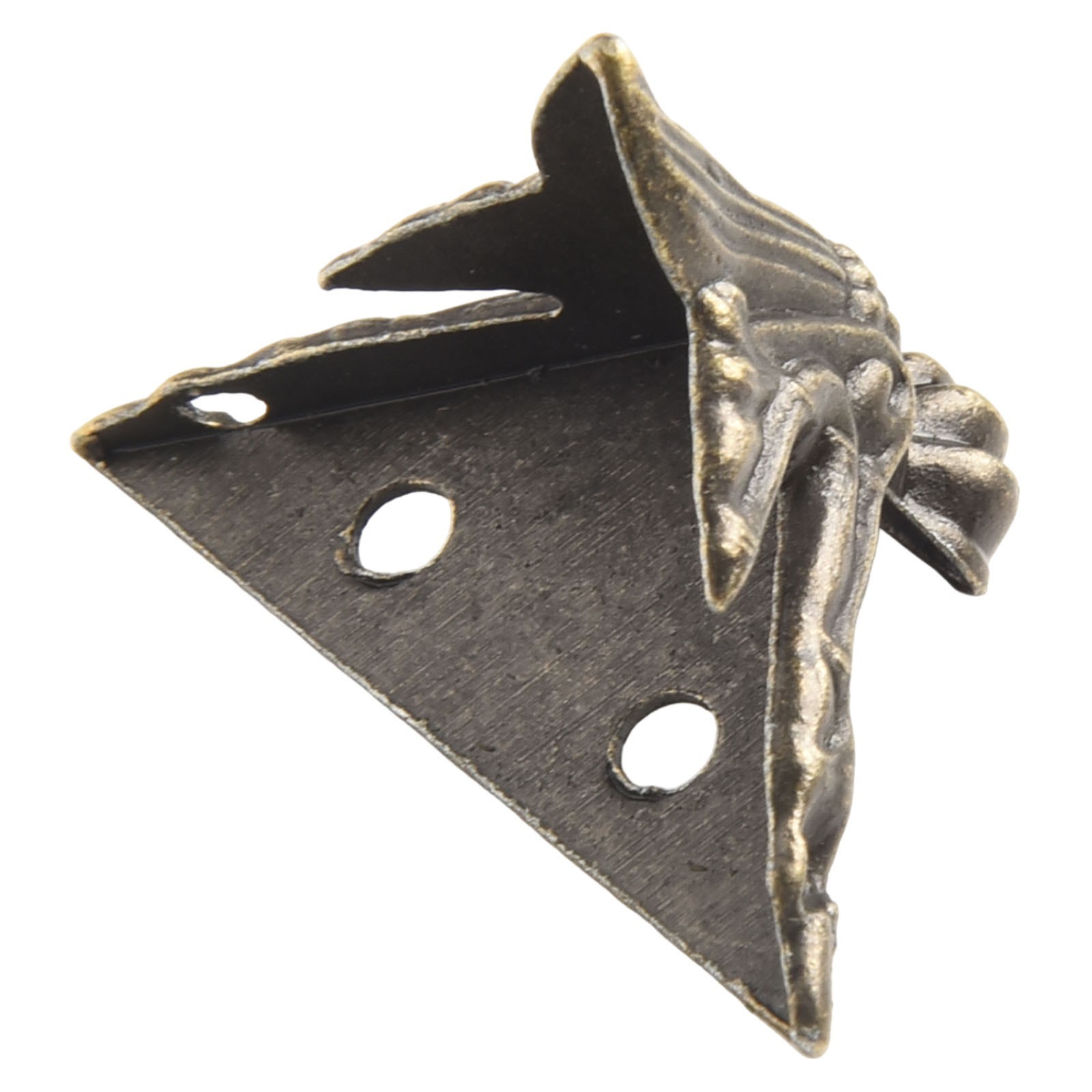 Bronze Corner Corner Protector 4pcs Corner Protector Four Sides Wine Box