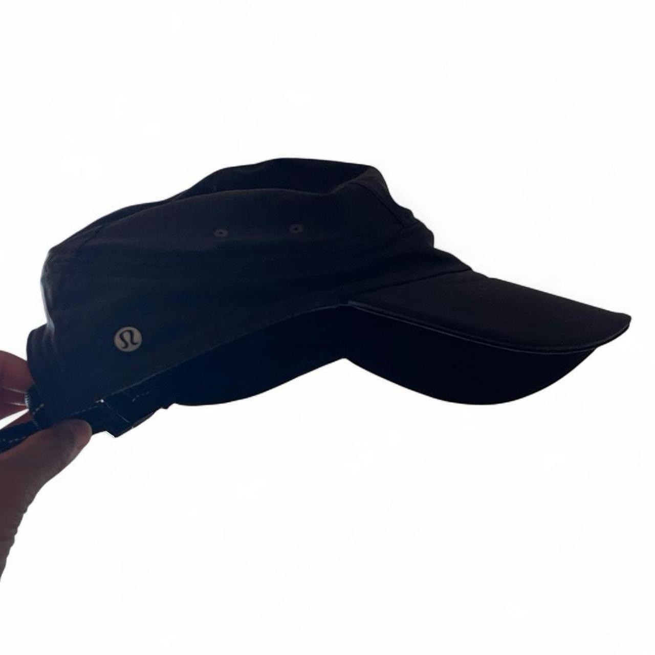 Lululemon Fast & Free Run Hat Black Lightweight Athletic Hat