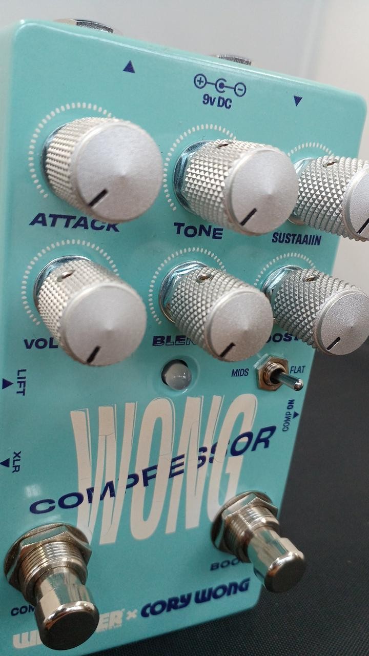 WAMPLER / CORY WONG COMPRESSOR(no26028)