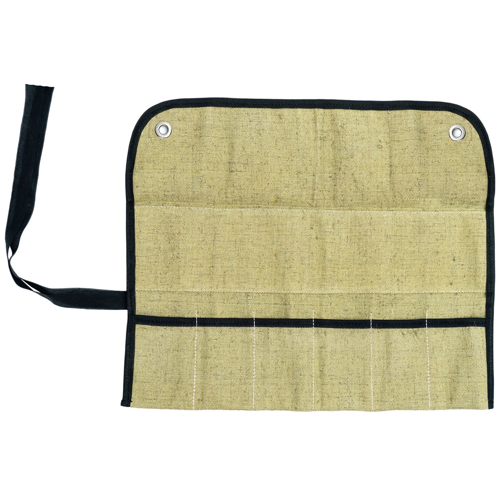 Canvas Tool Roll for 6 Tools Wood Carving Tool Storage BeaverCraft OFFICIAL