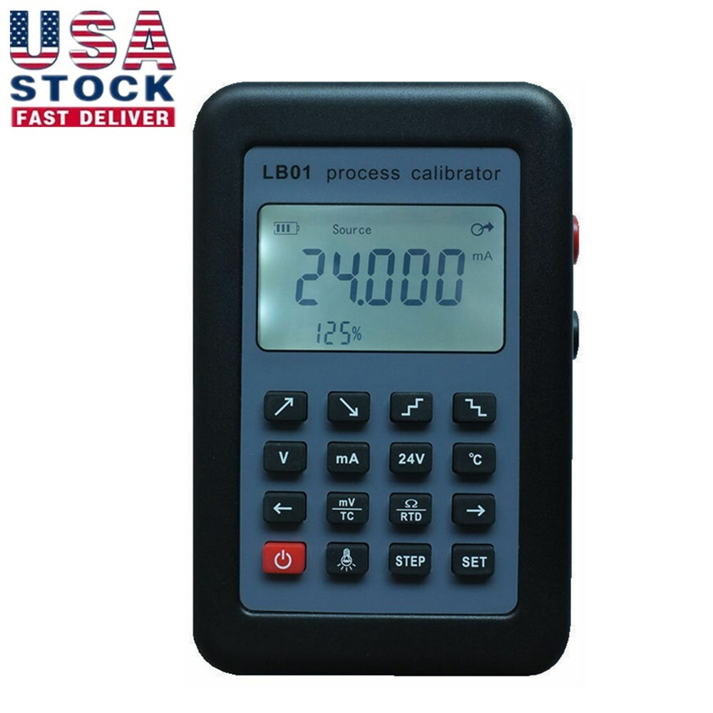 Versatile LB01 Resistance Current Voltmeter Signal Generator Process Calibrator