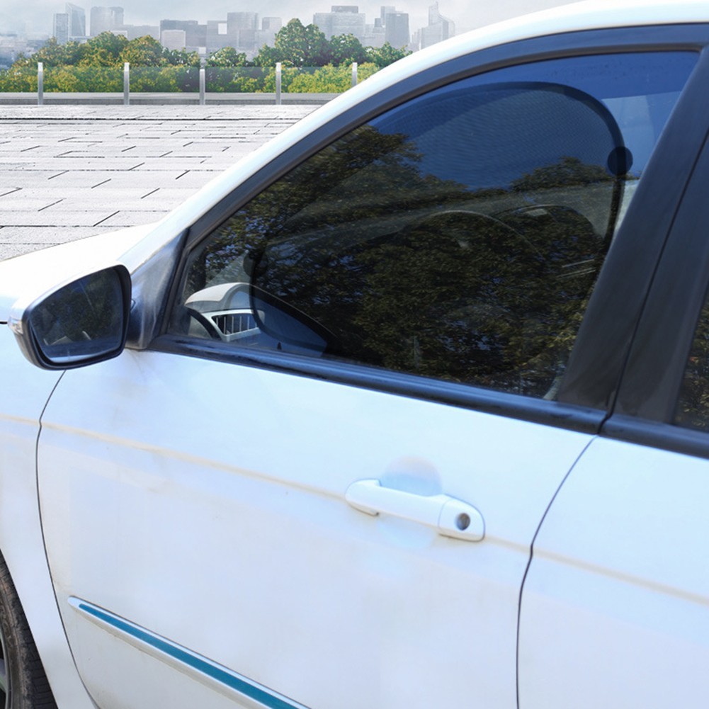 Windshield Sun Shade Car Window Covering with Suction Cup Installation