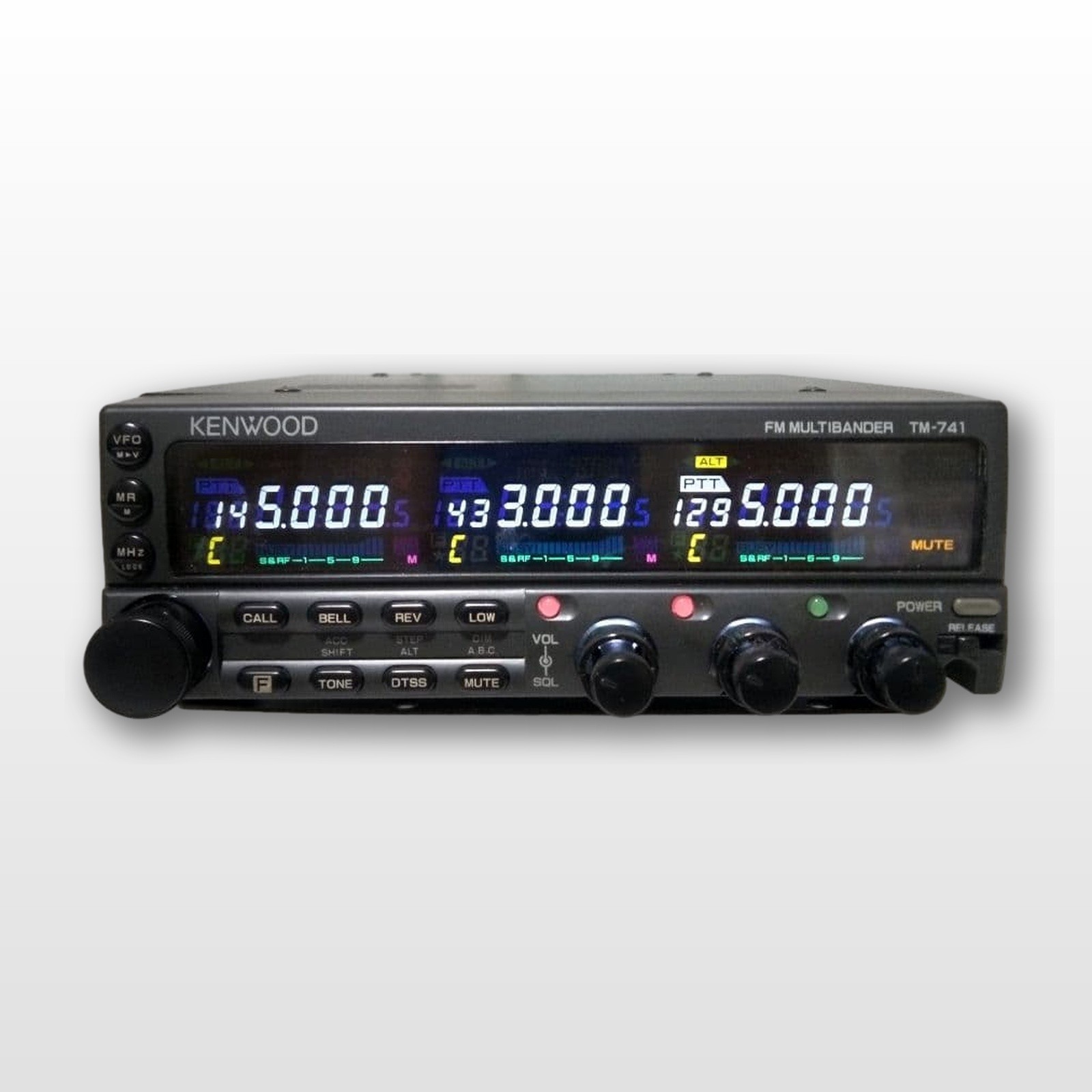 Kenwood TM-741S 145/433/1295MHz Triple Band Radio Tested Used Japan
