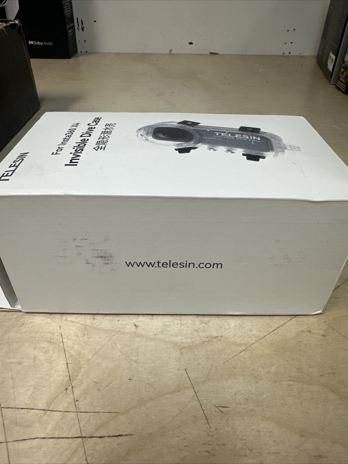 Insta360 - X4 Invisible Dive Case - Clear