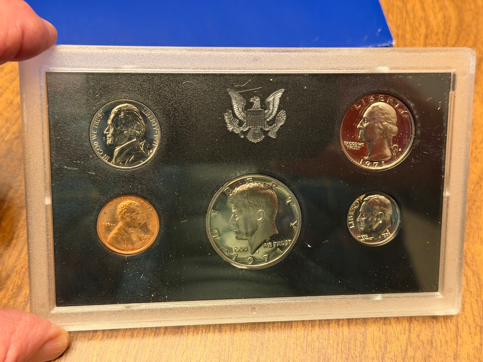 1971 U.S. Proof Set - San Francisco Mint - 5 coins