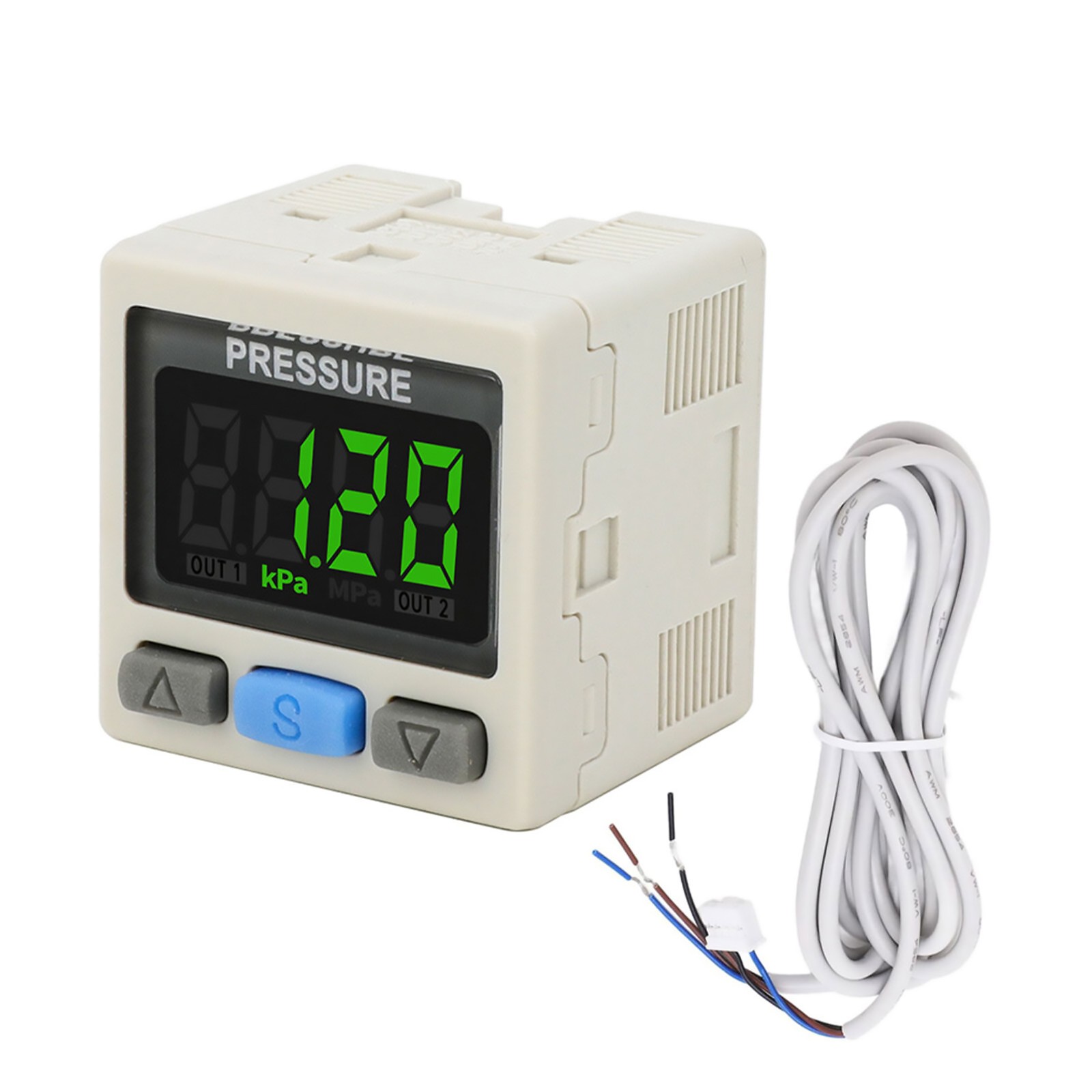 Reliable Digital Pressure Switch Pneumatic Vacuum Digital Controller Switch