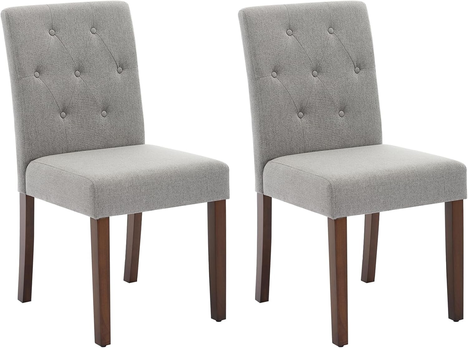 Modern Velvet Dining Chairs Set of 6/4/2 Kitchen Living Room Chair Wooden Legs