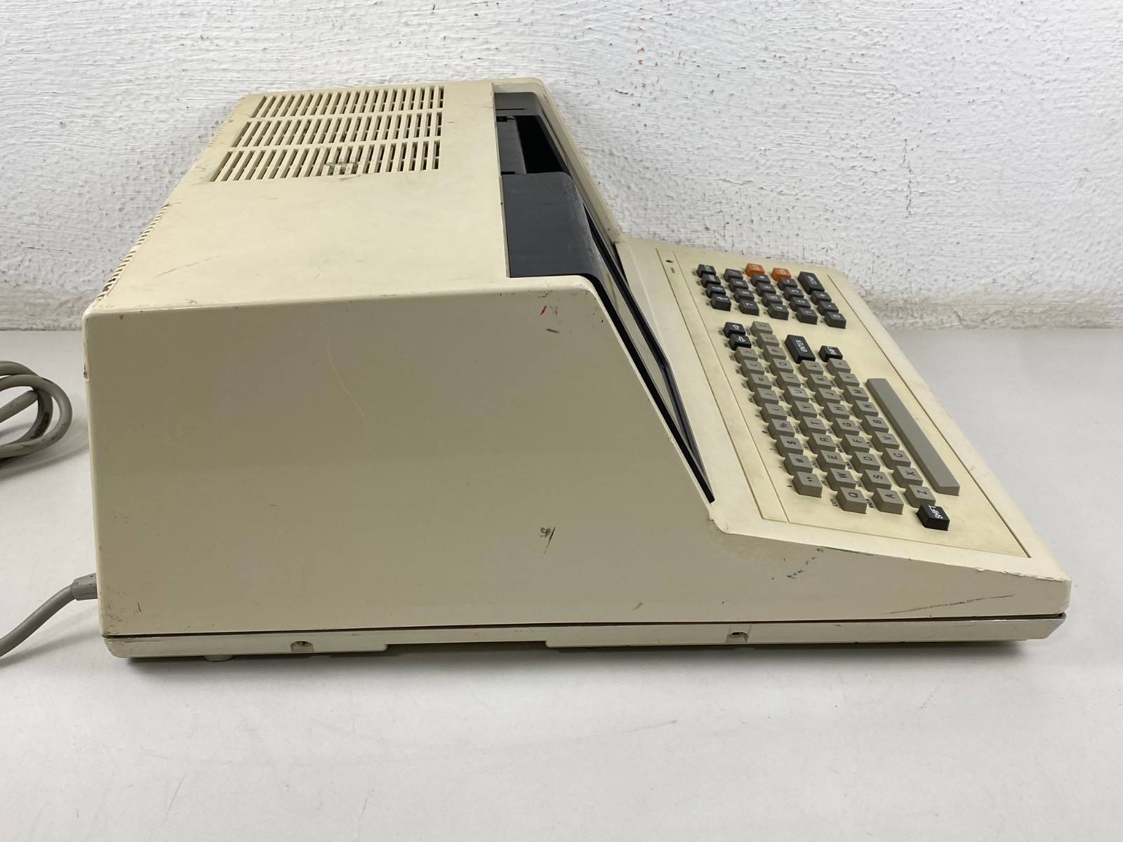 Vintage Casio FX-9000P Professional Computer Z80 W/Casio OP-1 interface Box Rare