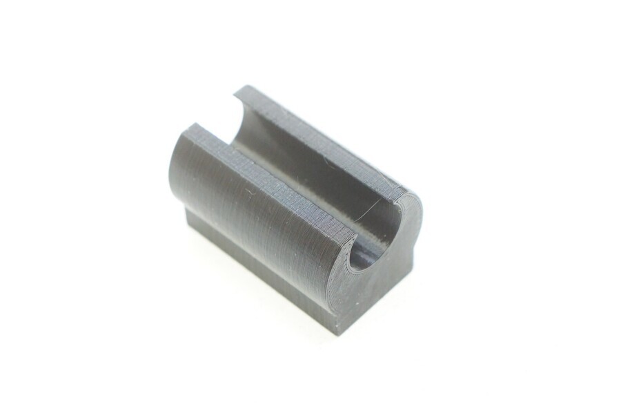 3D Printed Lock Cylinder Plug Holder .50" 1/2" Re-Keying Lock Smith Tool Schlage