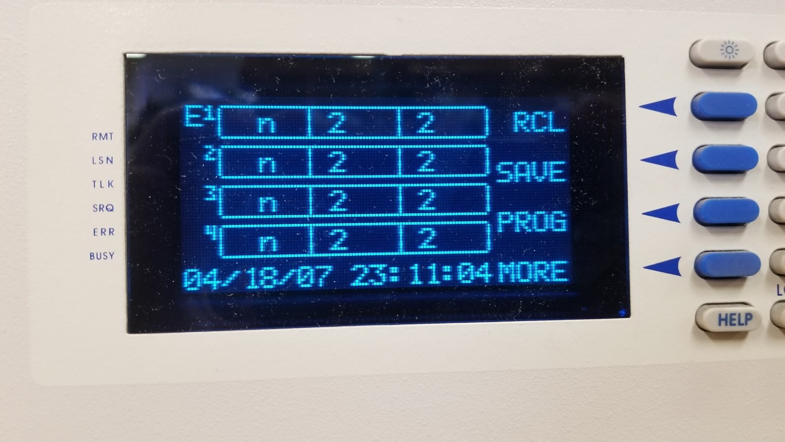 DiCon GP700 General Purpose Fiber Optic Switch with 6 Modules Passes Self Test!