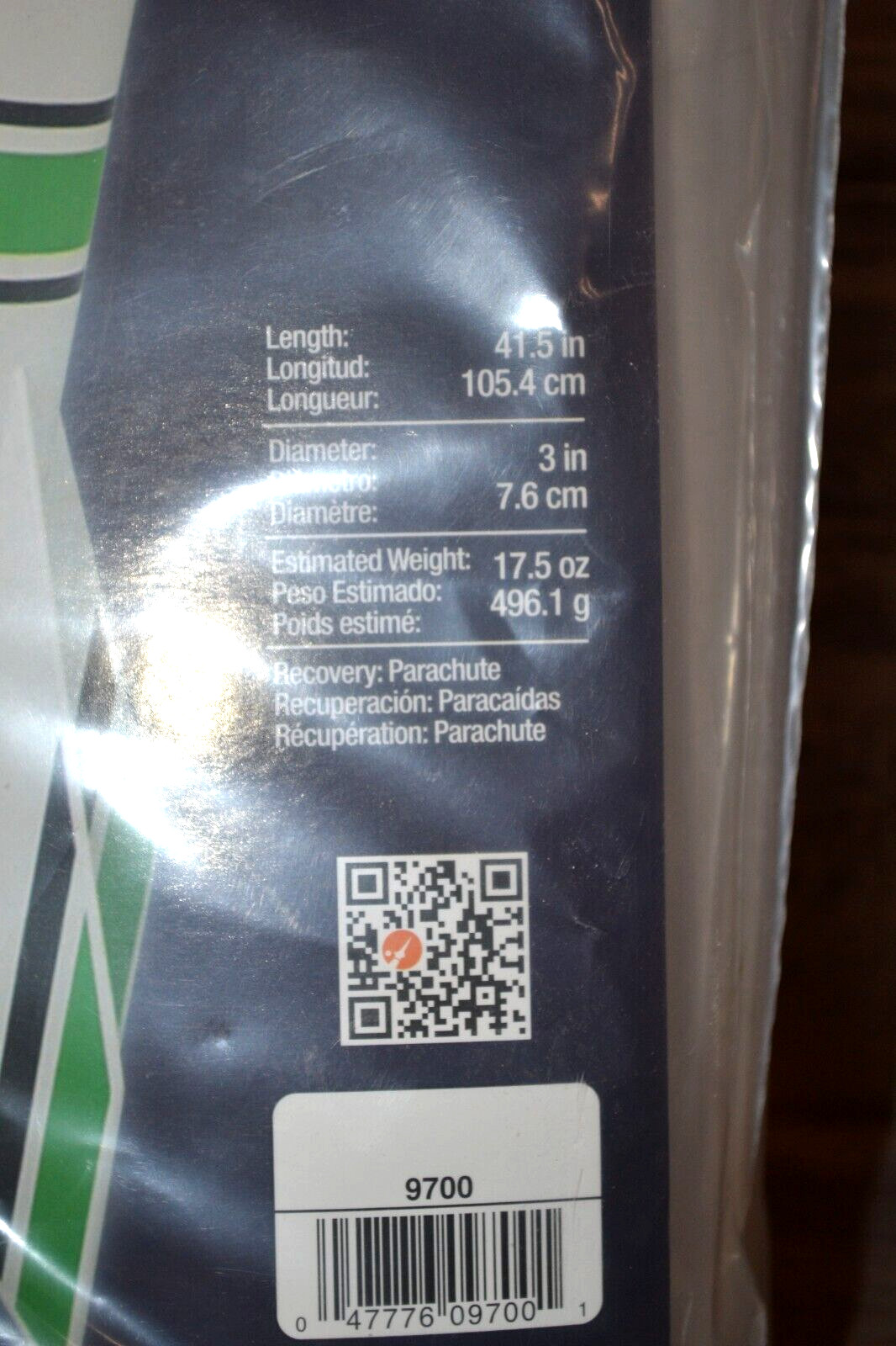 Original Estes Leviathan Pro Series 2 II Model Rocket New in Unopened Package