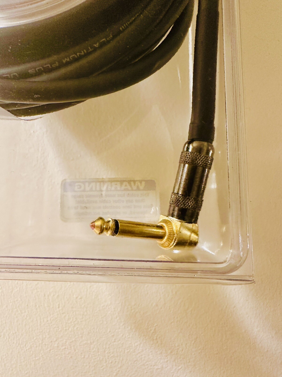 Mogami PLATINUM Guitar Cable 20ft