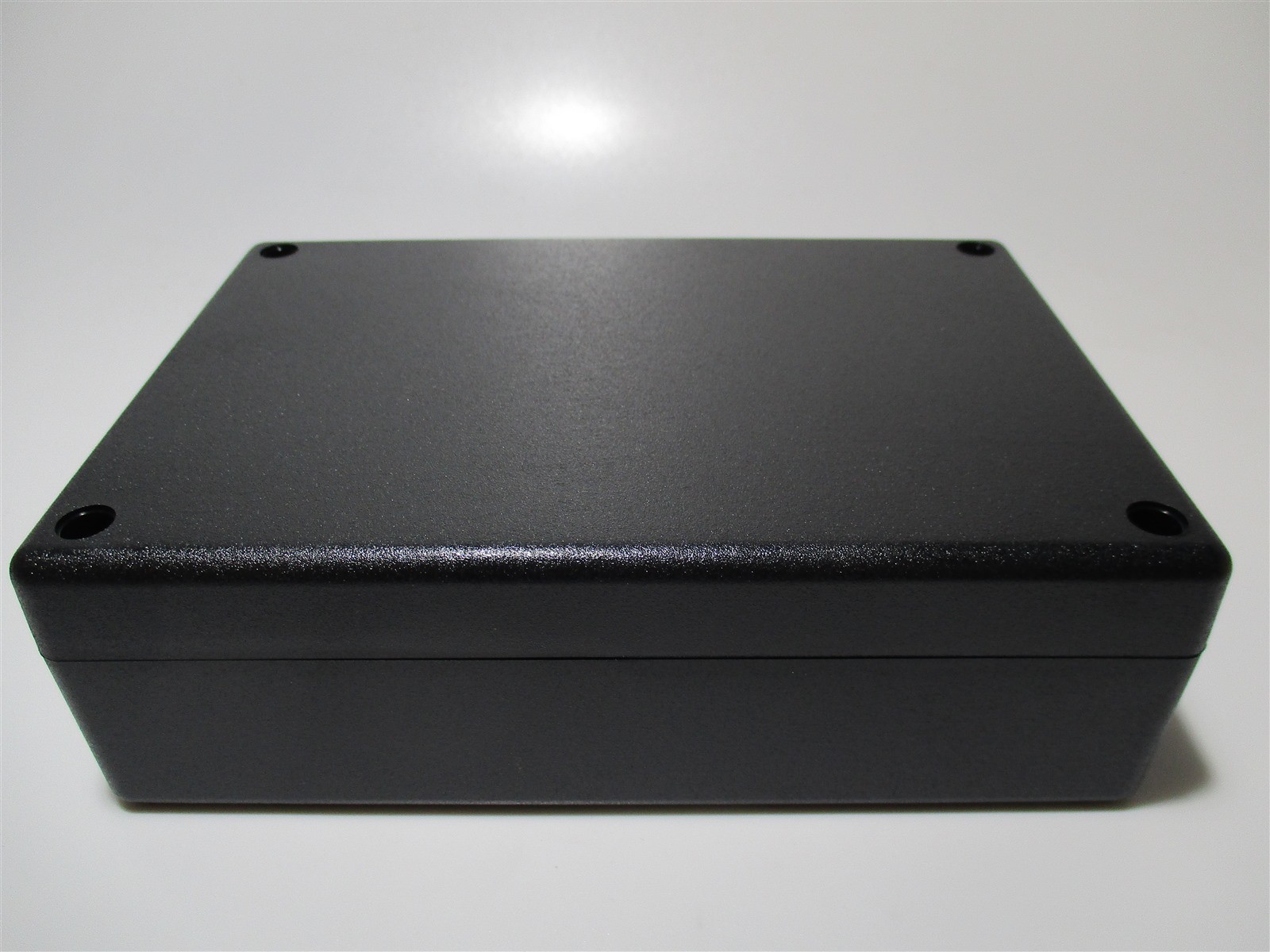 Multicomp (AB78 ) 7 x 4 x 2 Black ABS Plastic Multi-Purpose Sealed Enclosure Box