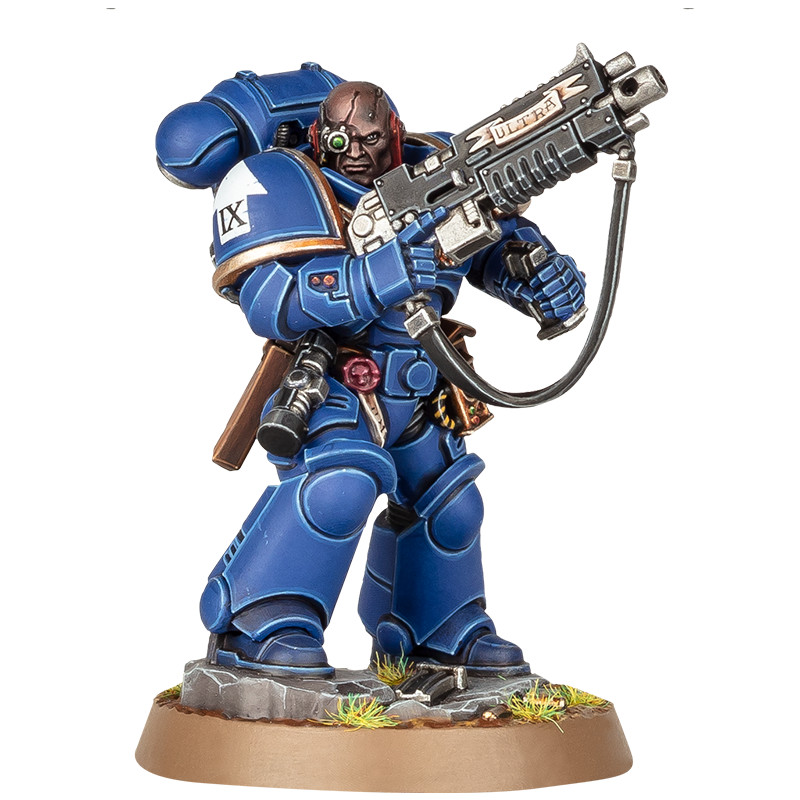 Primaris Intercessor - Kill Team Starter Set Reload Hero Brother Maximus Marius