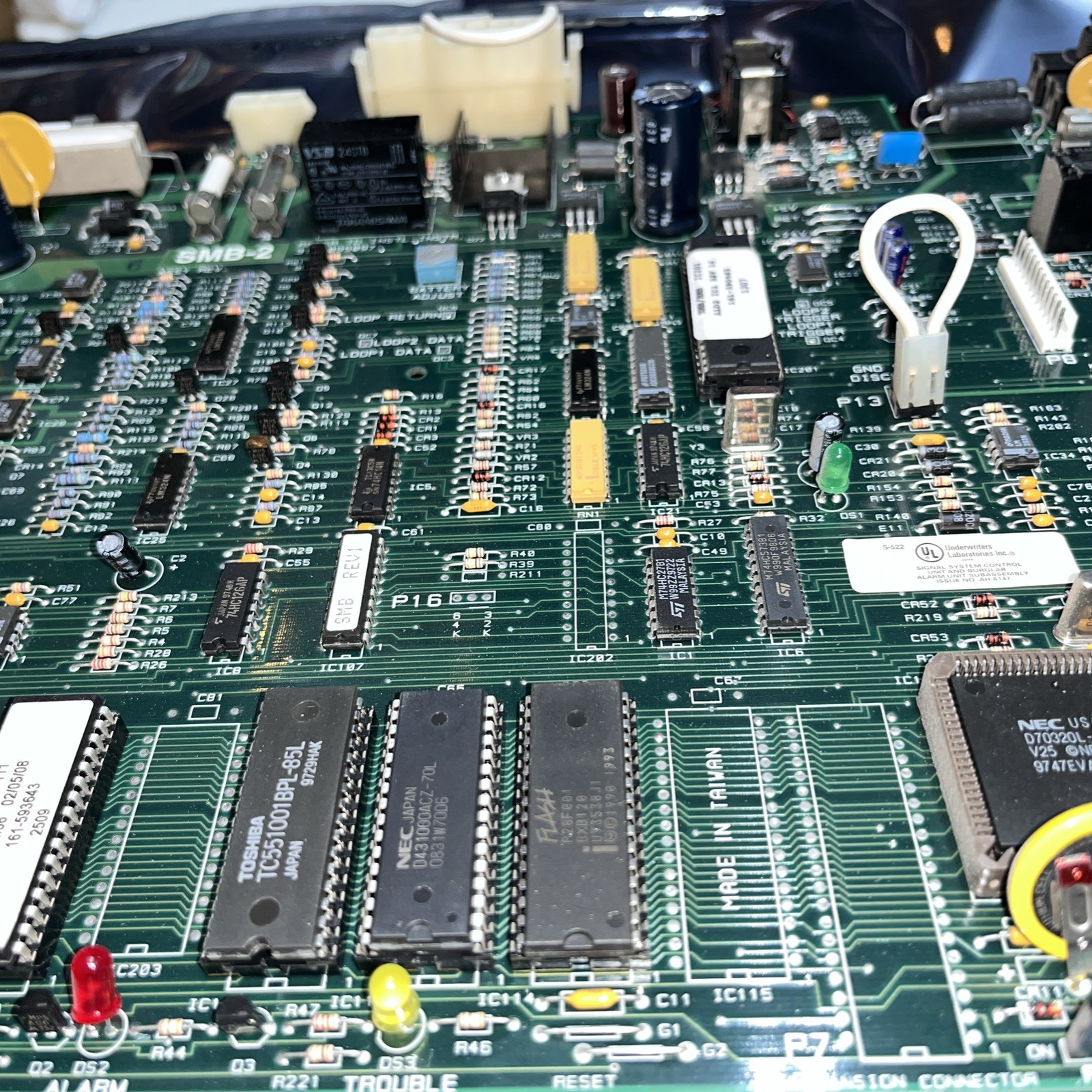 CERBERUS Pyrotronics Communications Board - 580-194047-4
