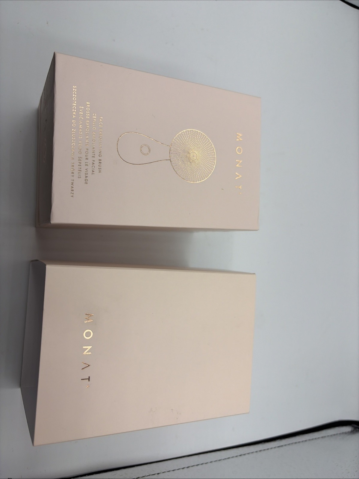 Monat Face Exfoliating Brush - new, never used