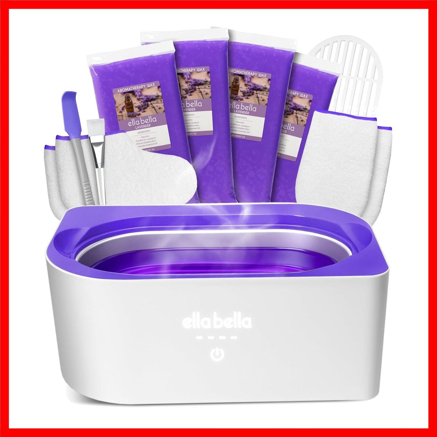 Paraffin Wax Machine for Hand & Feet • Parafin Wax Warmer • Everything in One...