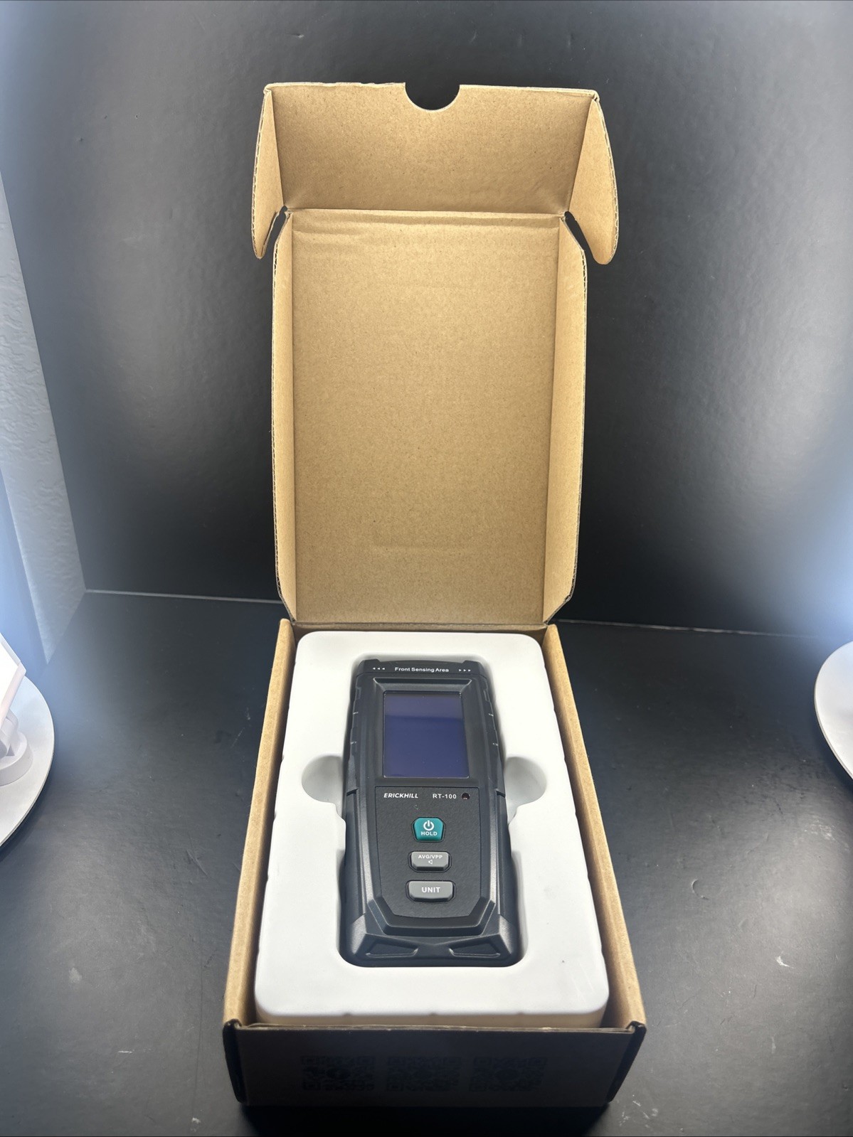 ERICKHILL EMF Detector Rechargeable Digital Electromagnetic Field Radiation