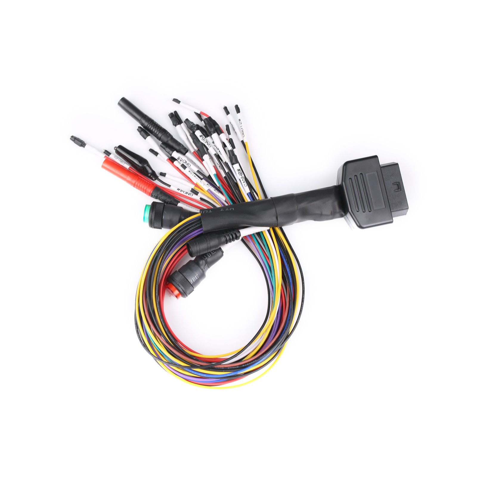 Full Protocol OBD2 Jumper Used to Connect E-C-U for E-C-U Programing
