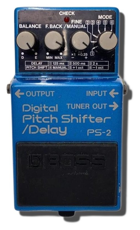 BOSS PS-2 Shifter Pedal 2391 Tested & Works