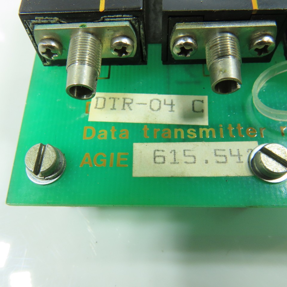 Agie DTR-04 C 615.541 Data Transmitter Receiver Circuit Board