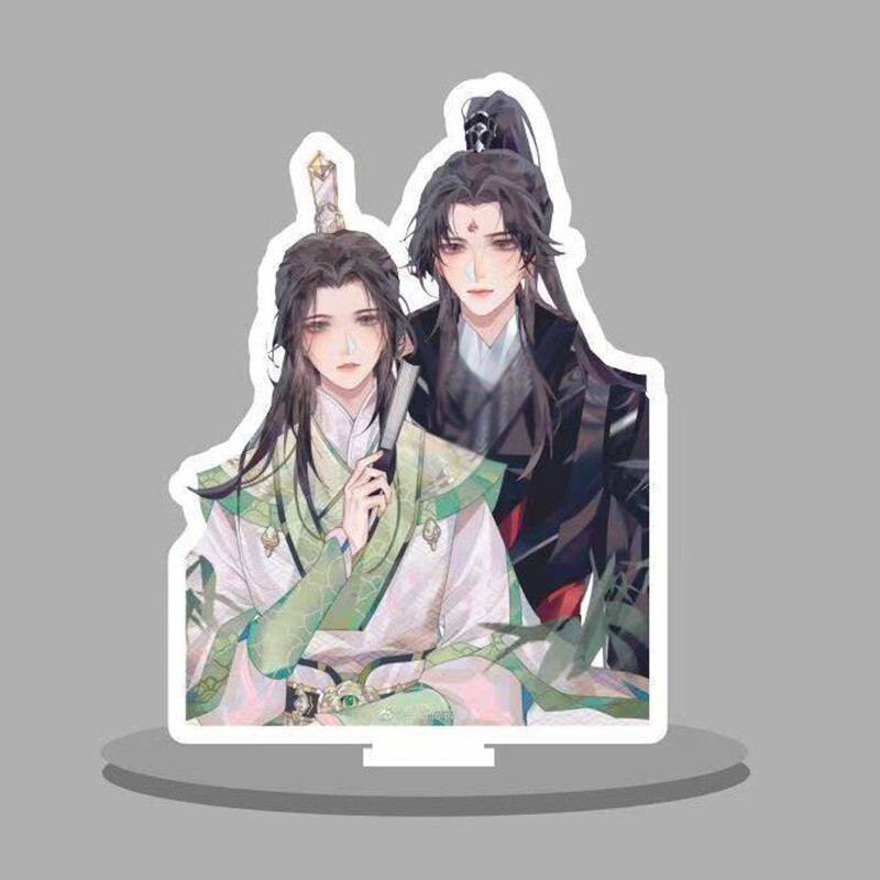 Scum Villain Self Saving System Shen Qingqiu Luo Binghe Acrylic Stand 12CM Gifts