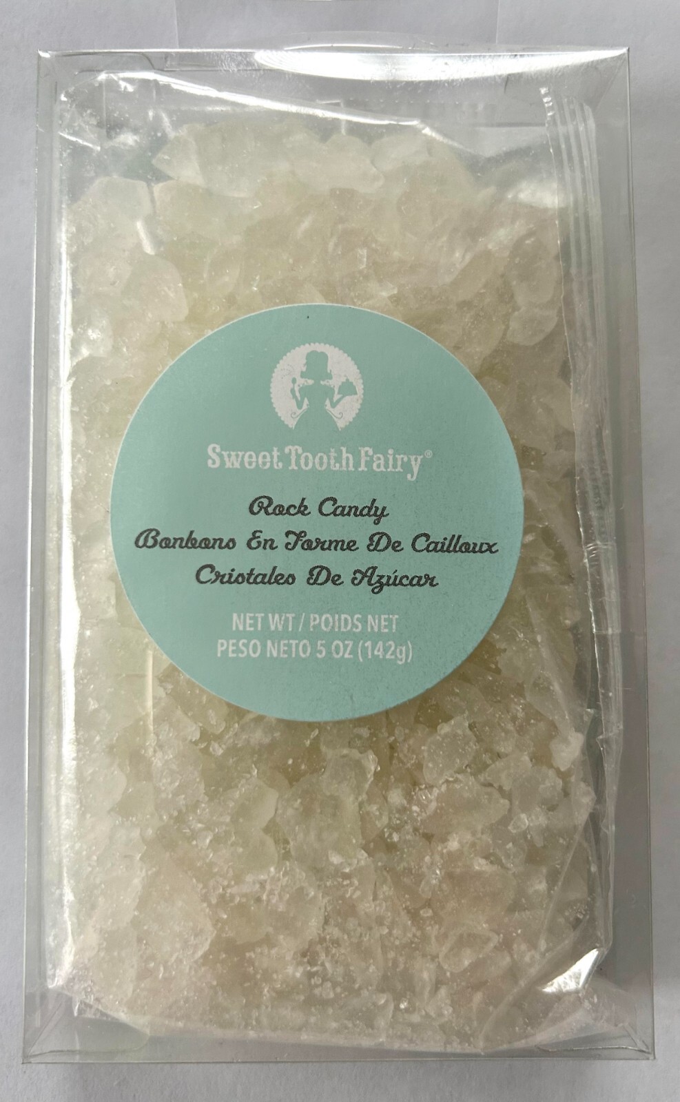 Sweet Tooth Fairy Rock Candy White Clear 5oz Cake Cookie Decorating Frosting Art