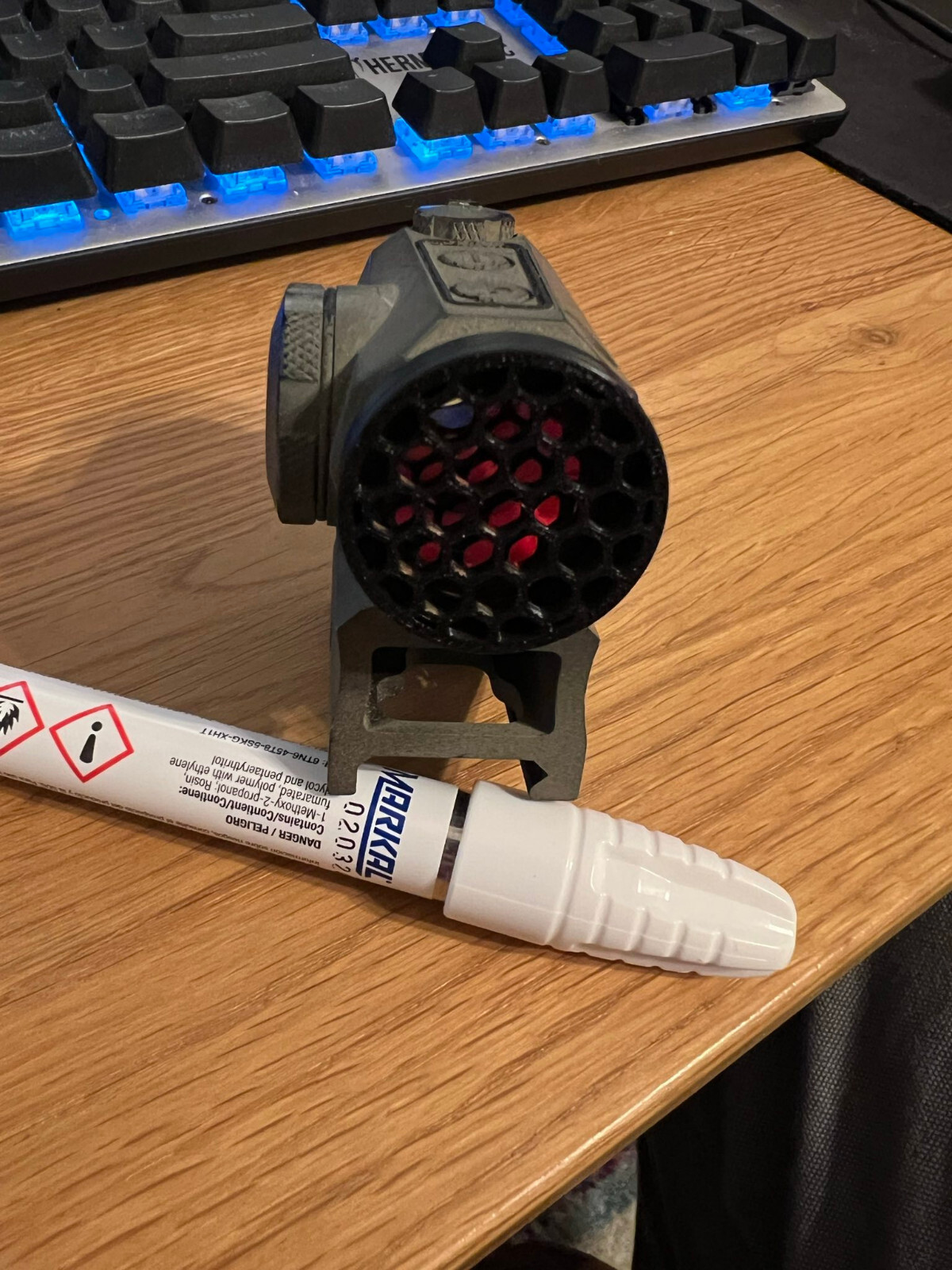 Killflash Anti-Reflection Device for Sig Romeo 5 Red Dot