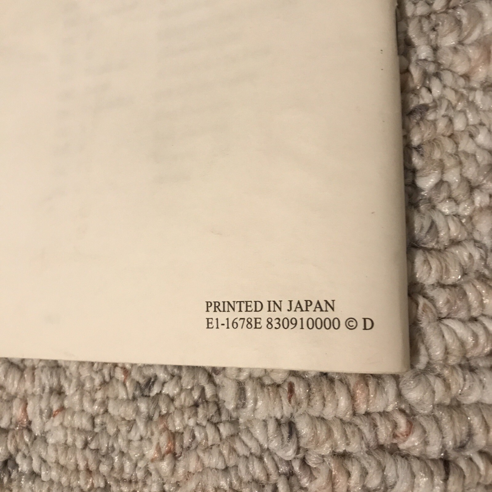 C. Itoh Dot Matrix Serial Impact Printer Model 8510A User Manual Vtg Computer