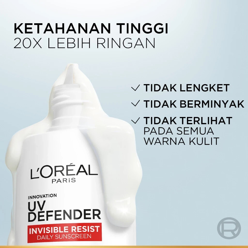 L'Oreal Paris UV Defender Serum Protector Sunscreen Invisible Resist/Fresh Mate