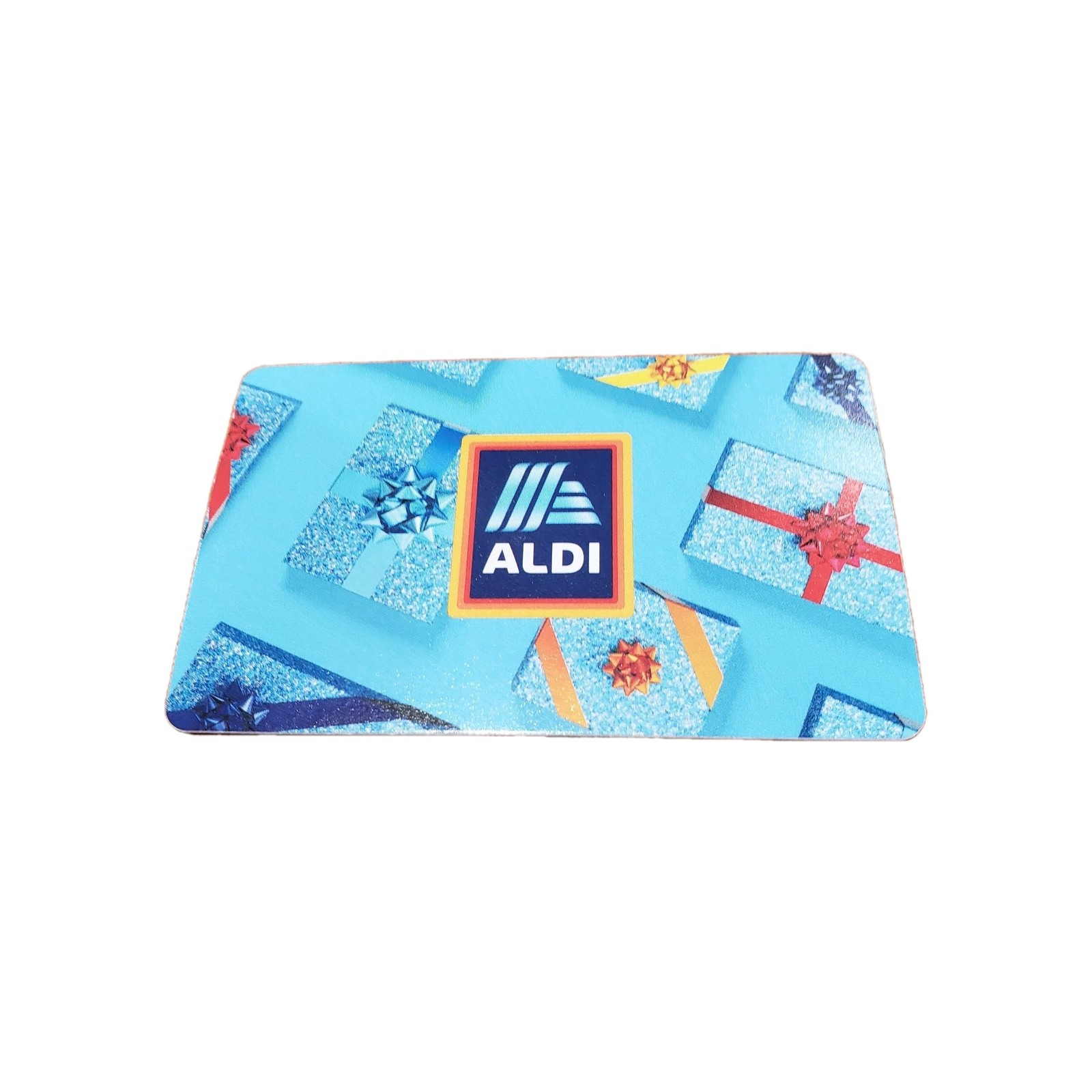 Aldi Supermarket Christmas Holiday Gift Card No $ Value Collectible
