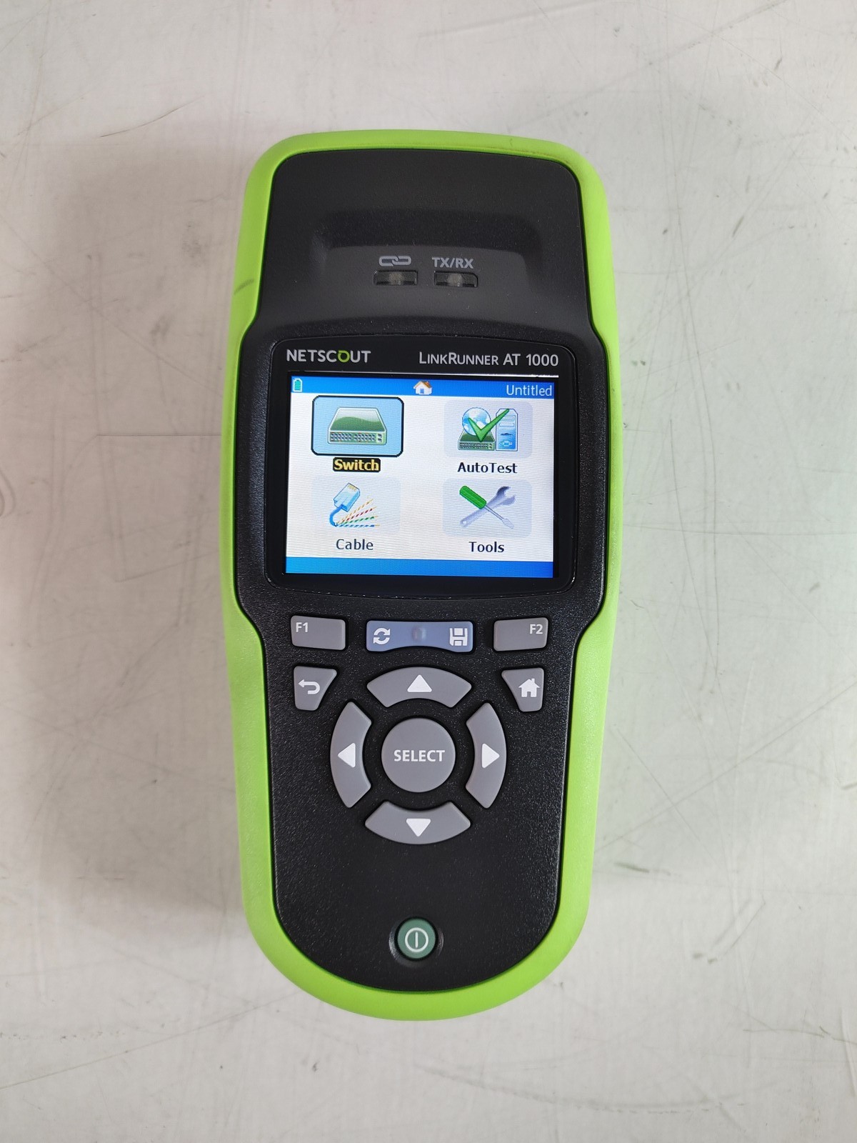 NetScout LinkRunner AT 1000 Network Tester + WireView Mapper + Bag