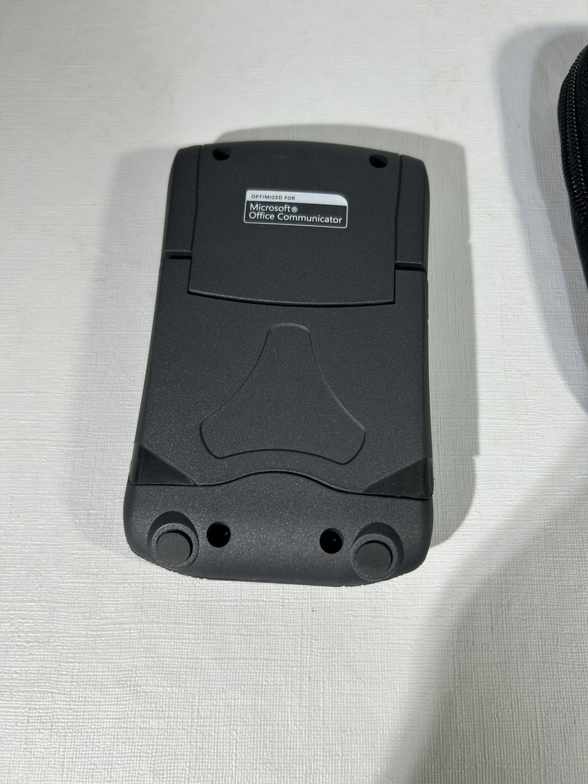 Polycom Communicator Skype USB Desktop Speaker w/Case Model C1005 WORKS