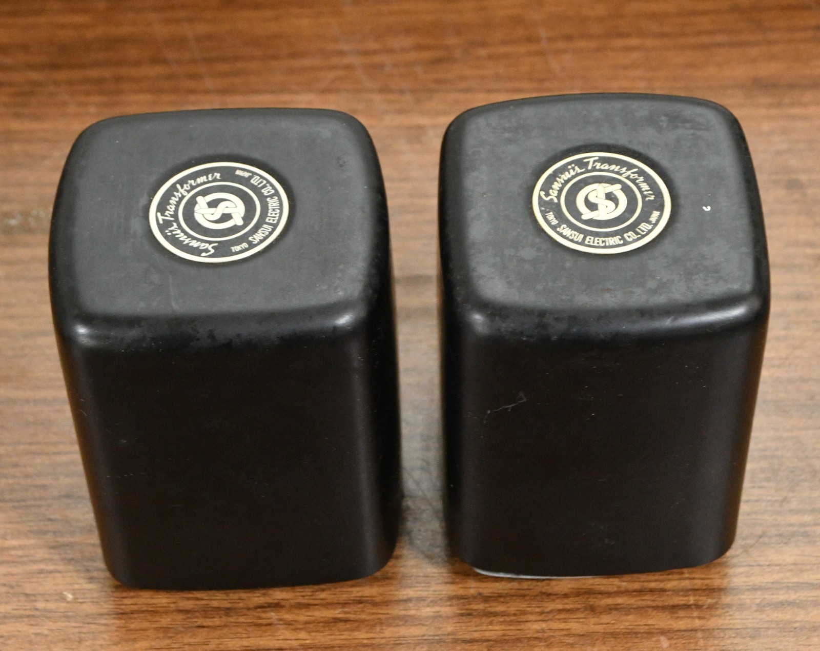 Pair of vintage 50s year SANSUI HS-7 output transformer for SE tube amp * VG++