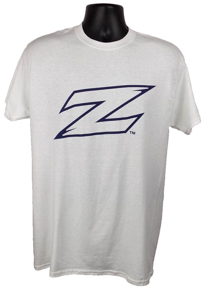 Akron Zips Shirt Unisex 4XL XXXXL White Graphic Z Logo Adult Unisex Tee
