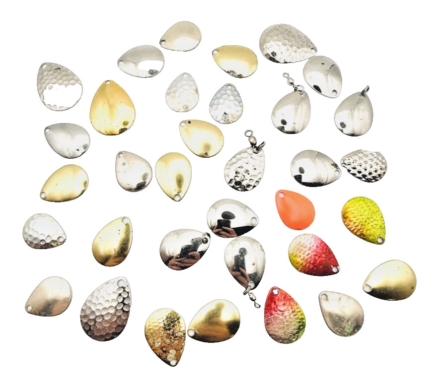 Tackle Craft - Colorado Blades x34 - Various Colors & Sizes - USED