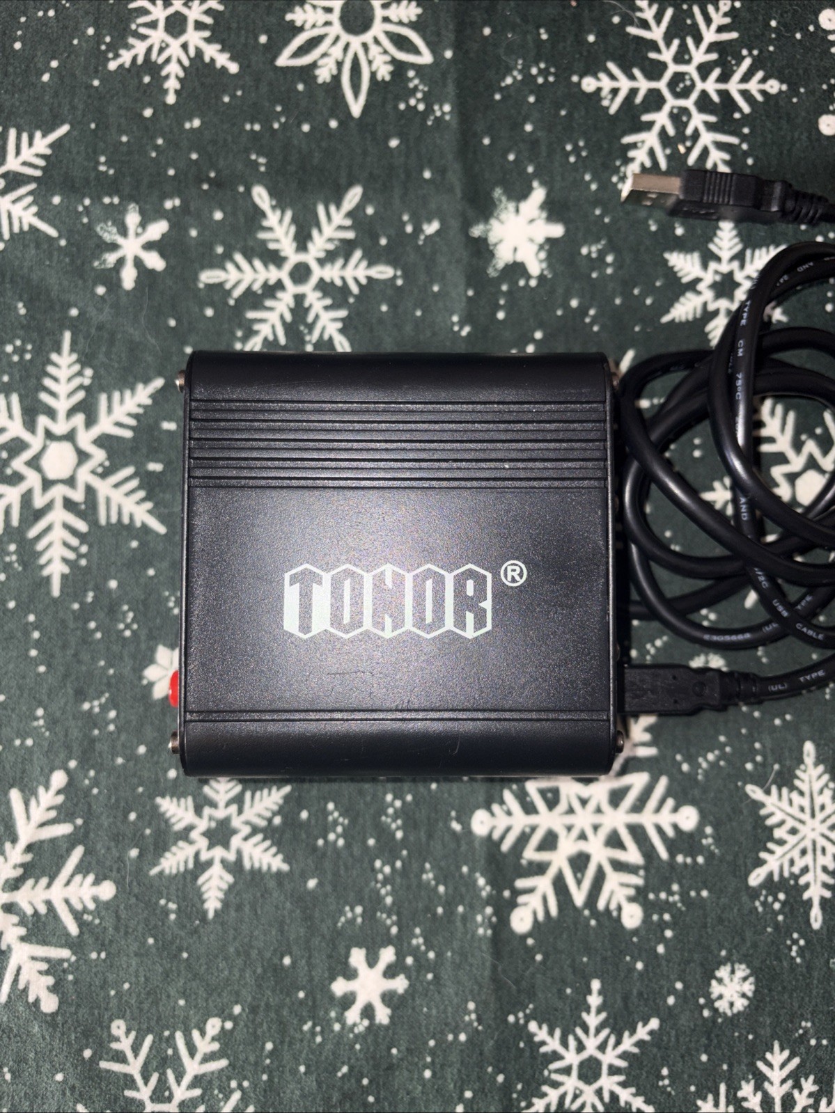 TONOR BM-700 Professional Amplifier with Cords Tested and Working