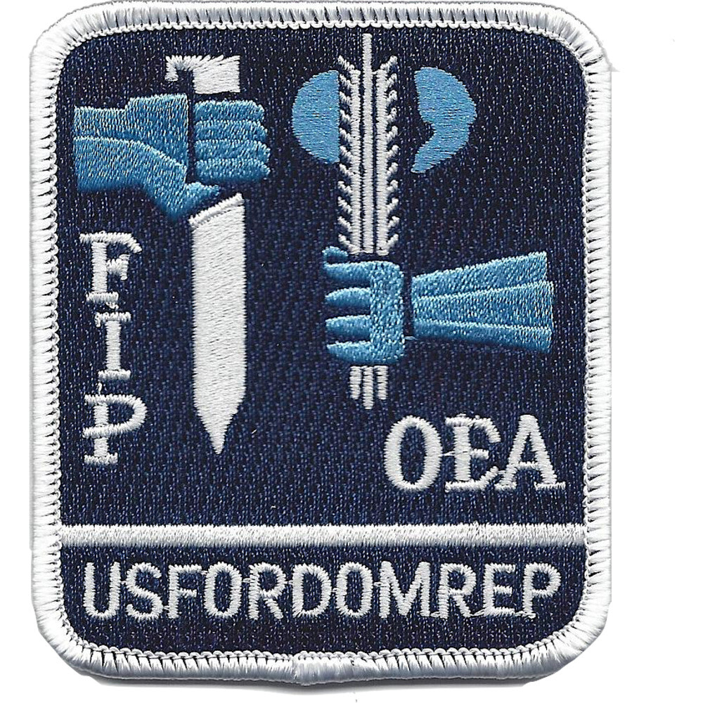 U.S. Forces Dominican Republic Patch