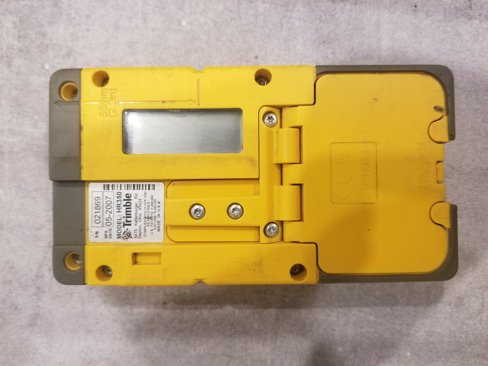 SPECTRA PRECISION LASER LEVEL- LL300