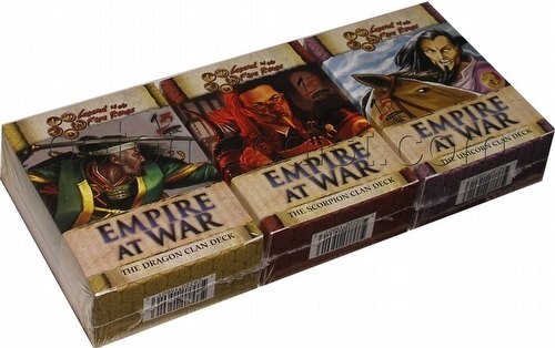 L5R Legend of the Five Rings CCG: Empire at War Starter Deck Set (AEG 15601) L5R
