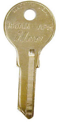 Ilco AP1-101AM APS File Cabinet Key - Quantity 10