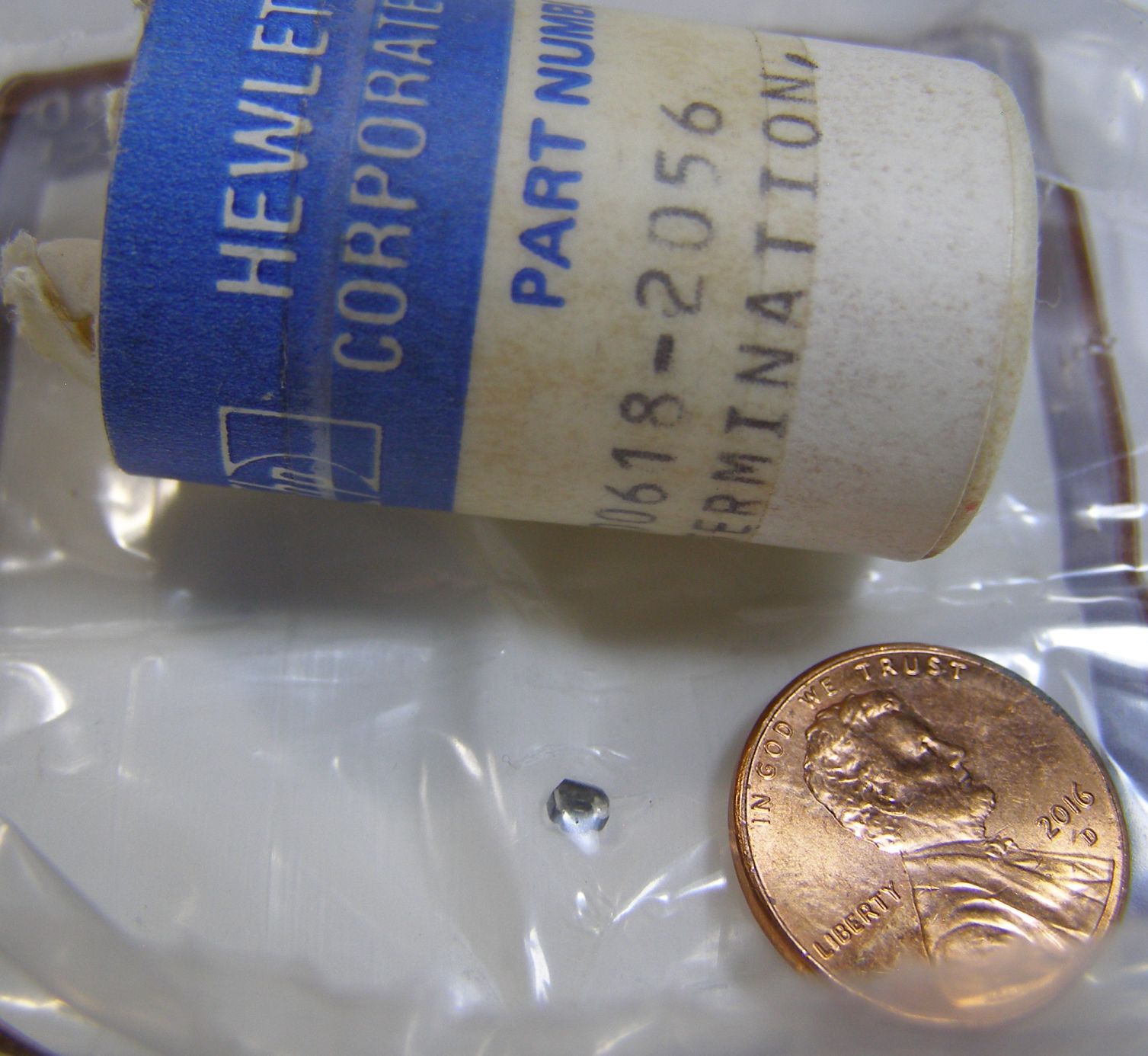 HP 00618-2056 GLASS TERMINATION 1 COUNT