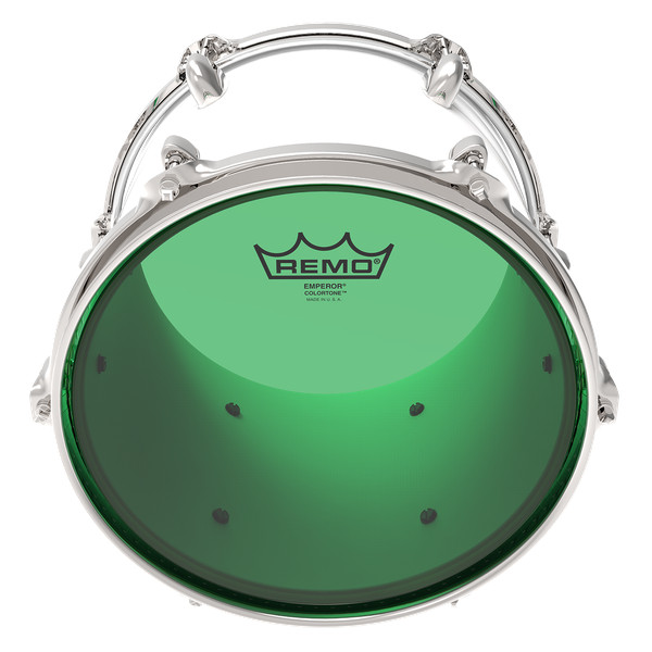 Remo Emperor Colortone Green 10" Drum Head