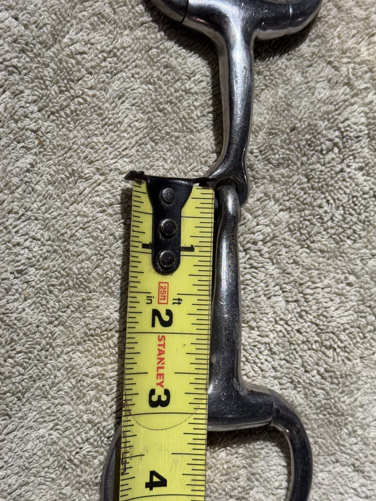 Korsteel Stainless Steel Jointed Eggbutt Snaffle