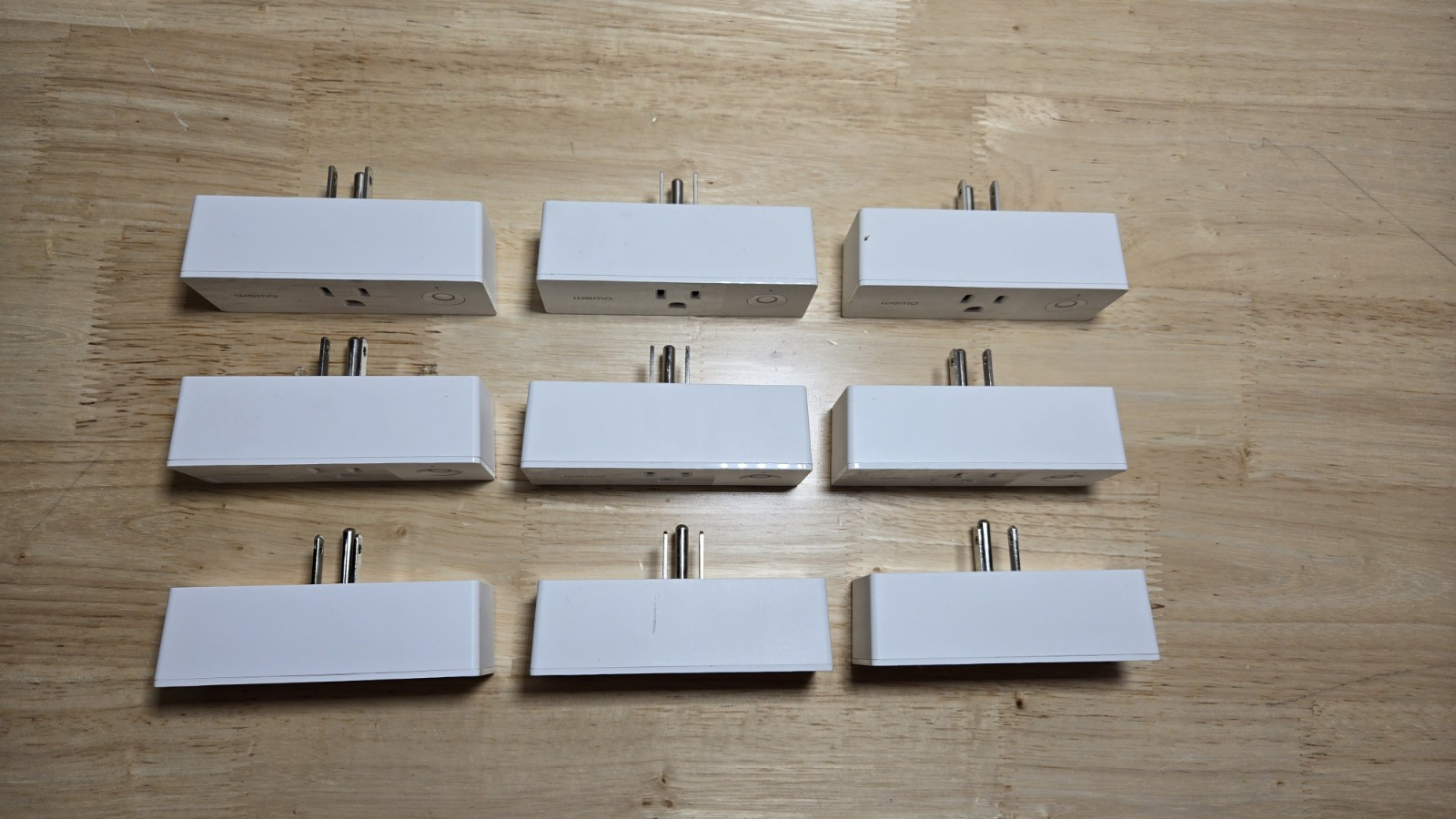 Wemo Smart Plugs 9 Pieces