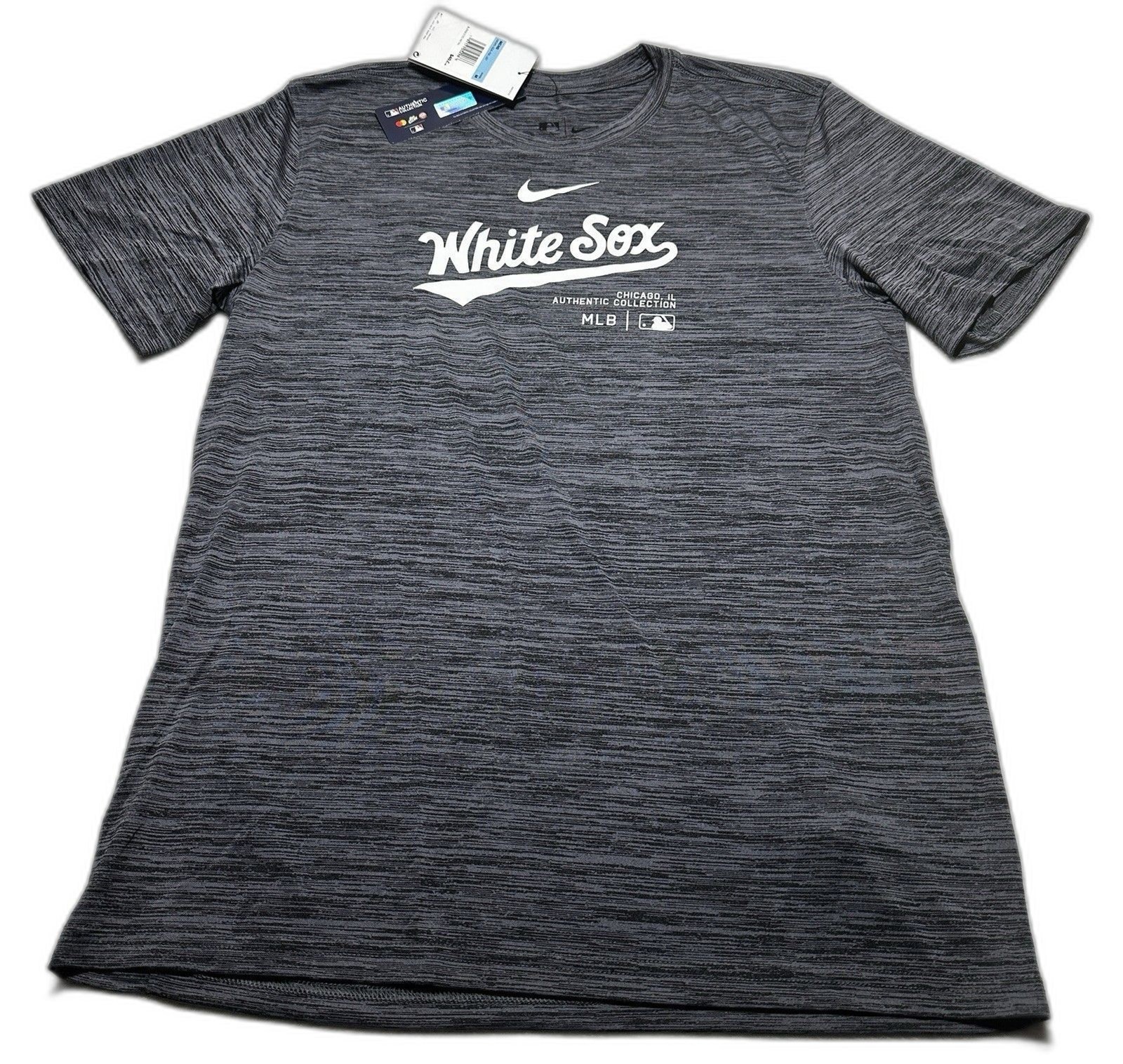 Chicago White Sox Nike MLB Collection Dri-Fit Shirt Medium NWT Center Swoosh New