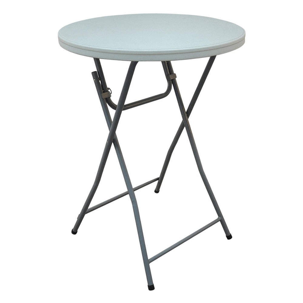 GRAINGER APPROVED 12F622 Folding Table,44 in H 12F622