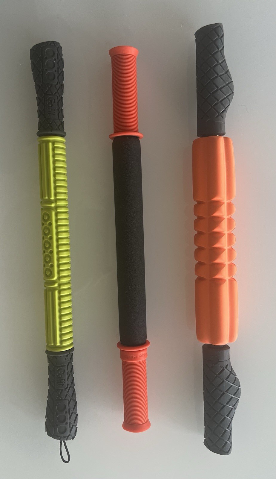 Three Foam Rollers - Excellent Condition